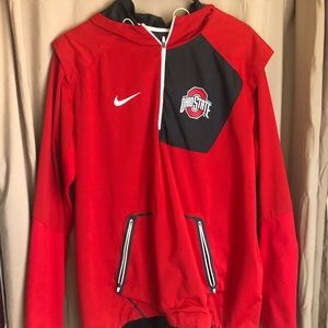 Nike Men’s Ohio State Rainjacket